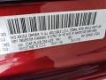 PRV: Velvet Red Pearl 2020 Jeep Cherokee Altitude 4x4 Color Code