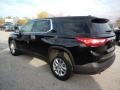 2020 Mosaic Black Metallic Chevrolet Traverse LS AWD  photo #5