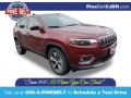 Velvet Red Pearl - Cherokee Limited 4x4 Photo No. 1