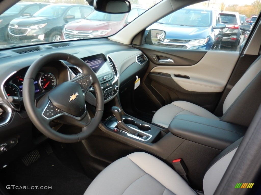 2020 Equinox Premier - Pacific Blue Metallic / Ash Gray photo #6