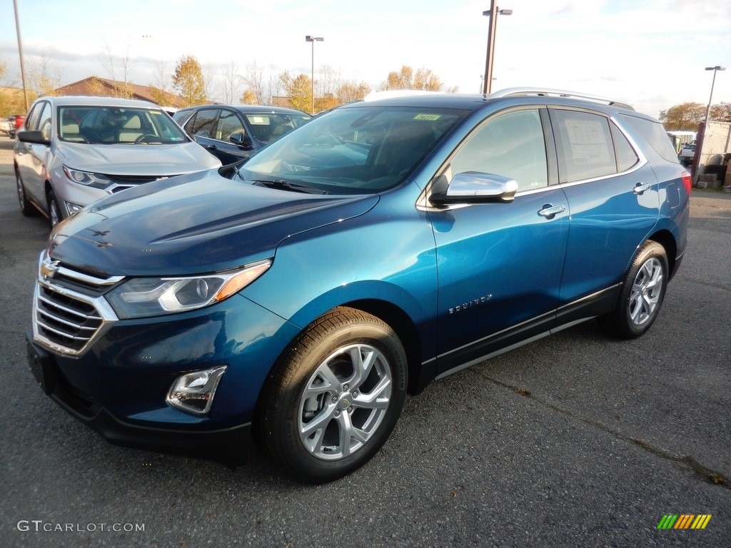 2020 Equinox Premier - Pacific Blue Metallic / Jet Black photo #1