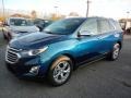 Pacific Blue Metallic - Equinox Premier Photo No. 1