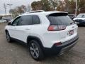 2020 Bright White Jeep Cherokee Limited 4x4  photo #4