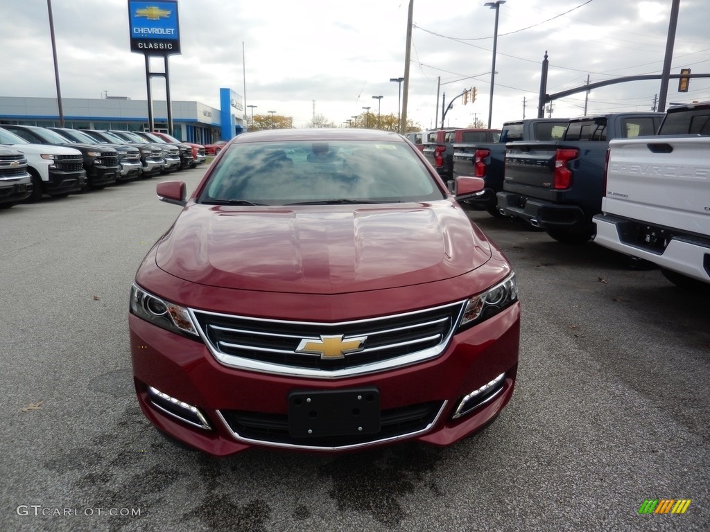 2020 Impala LT - Cajun Red Tintcoat / Jet Black photo #2