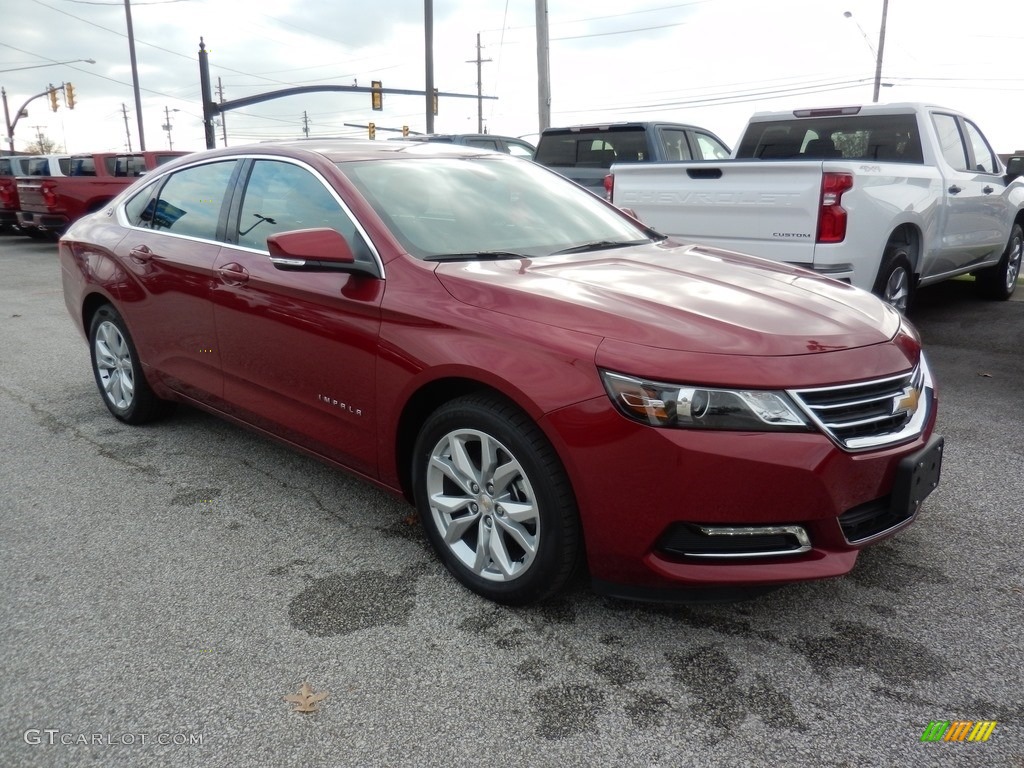 Cajun Red Tintcoat 2020 Chevrolet Impala LT Exterior Photo #135844742
