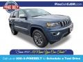 2020 Slate Blue Pearl Jeep Grand Cherokee Limited 4x4  photo #1