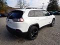 2020 Bright White Jeep Cherokee Altitude 4x4  photo #5