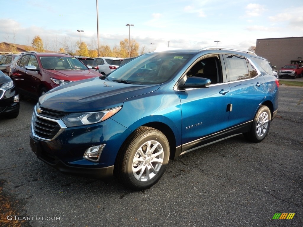 2020 Equinox LT AWD - Pacific Blue Metallic / Jet Black photo #1