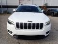 2020 Bright White Jeep Cherokee Altitude 4x4  photo #8