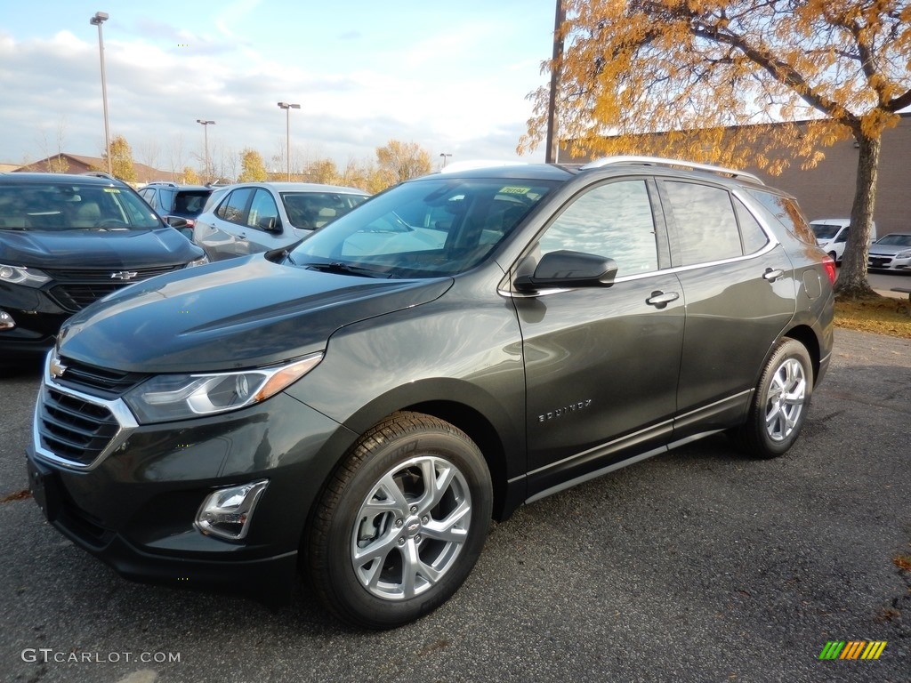 2020 Nightfall Gray Metallic Chevrolet Equinox LT 135830513 GTCarLot
