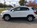 Summit White - Trax LT AWD Photo No. 6