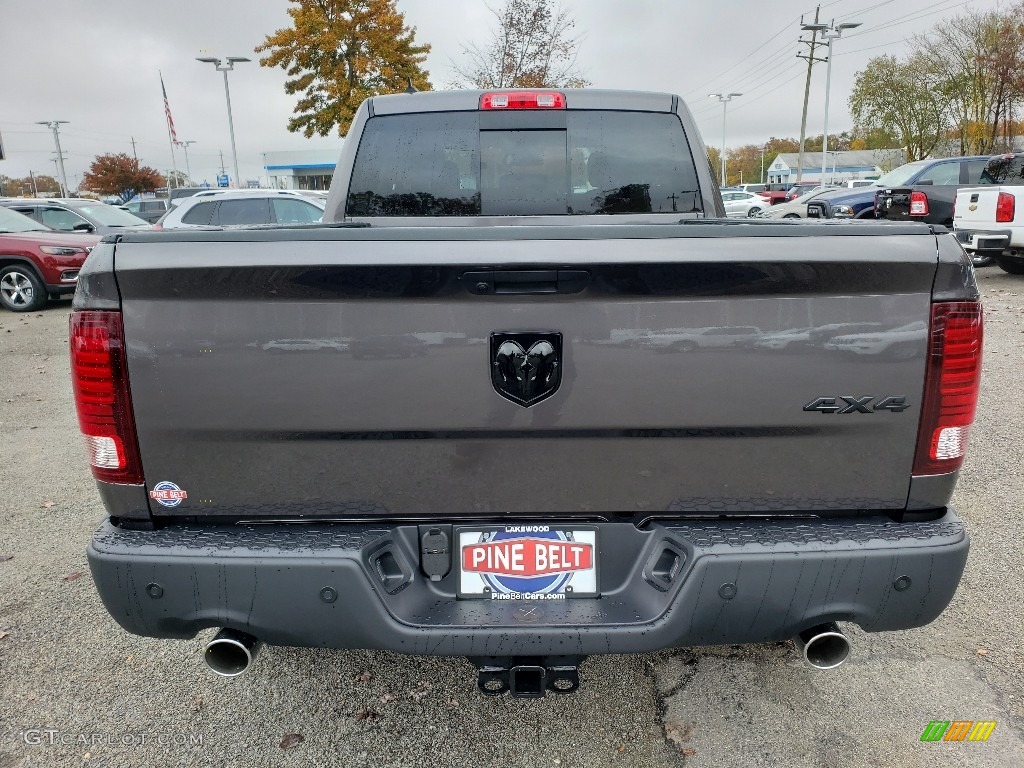 2019 1500 Classic Warlock Quad Cab 4x4 - Granite Crystal Metallic / Black/Diesel Gray photo #5