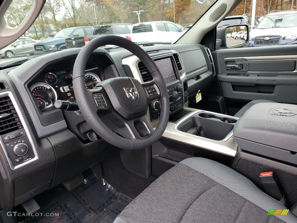 2019 1500 Classic Warlock Quad Cab 4x4 - Granite Crystal Metallic / Black/Diesel Gray photo #7