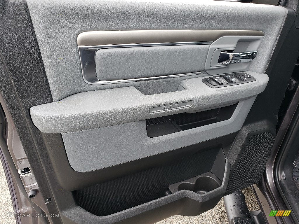 2019 1500 Classic Warlock Quad Cab 4x4 - Granite Crystal Metallic / Black/Diesel Gray photo #8