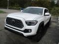 2020 Super White Toyota Tacoma TRD Off Road Double Cab 4x4  photo #10