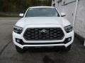 2020 Super White Toyota Tacoma TRD Off Road Double Cab 4x4  photo #11