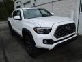 2020 Super White Toyota Tacoma TRD Off Road Double Cab 4x4  photo #12