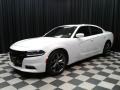 2017 White Knuckle Dodge Charger SXT  photo #2