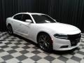 2017 White Knuckle Dodge Charger SXT  photo #4