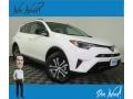 Super White 2016 Toyota RAV4 LE AWD