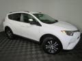 Super White - RAV4 LE AWD Photo No. 2