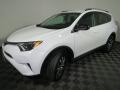 Super White - RAV4 LE AWD Photo No. 7