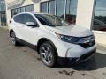 2019 Platinum White Pearl Honda CR-V EX-L AWD  photo #2