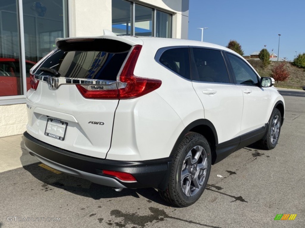 2019 CR-V EX-L AWD - Platinum White Pearl / Ivory photo #7