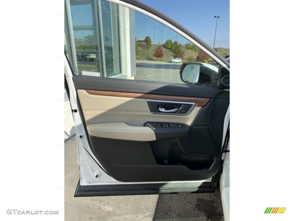 2019 CR-V EX-L AWD - Platinum White Pearl / Ivory photo #10