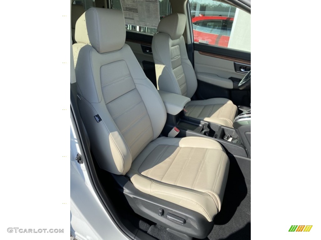 2019 CR-V EX-L AWD - Platinum White Pearl / Ivory photo #28