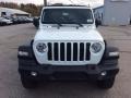 2020 Bright White Jeep Gladiator Sport 4x4  photo #4