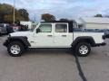 2020 Bright White Jeep Gladiator Sport 4x4  photo #6