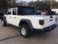2020 Bright White Jeep Gladiator Sport 4x4  photo #7