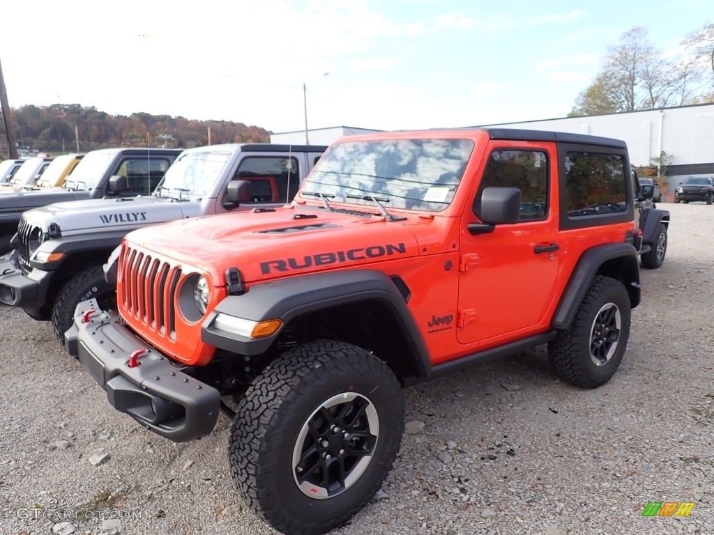 Punkn Metallic 2020 Jeep Wrangler Rubicon 4x4 Exterior Photo #135847097