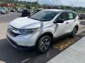 2019 Platinum White Pearl Honda CR-V LX AWD  photo #4