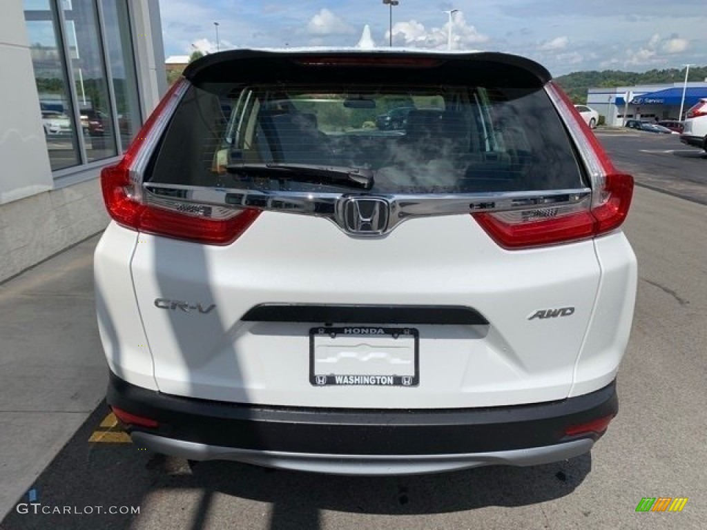 2019 CR-V LX AWD - Platinum White Pearl / Ivory photo #6