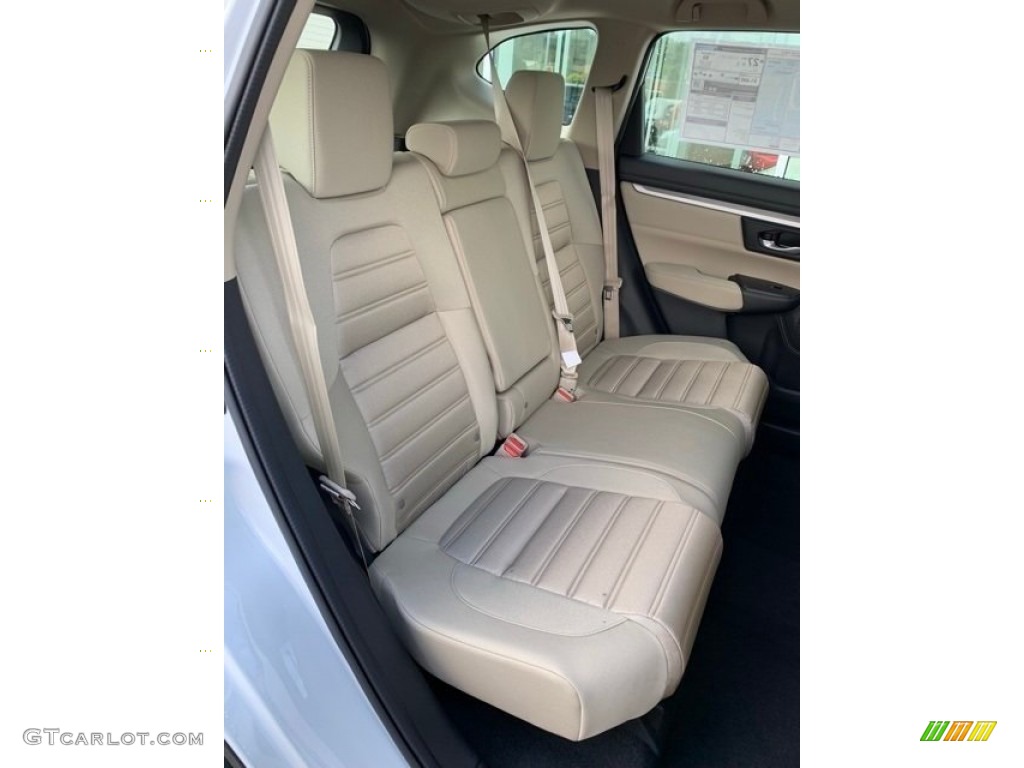 2019 CR-V LX AWD - Platinum White Pearl / Ivory photo #24