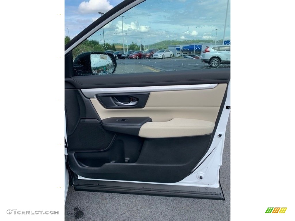 2019 CR-V LX AWD - Platinum White Pearl / Ivory photo #26
