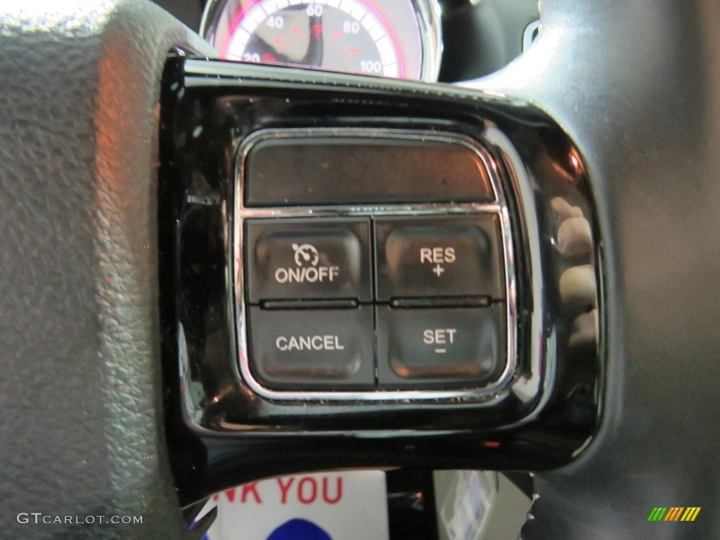 2018 Grand Caravan SXT - Black Onyx Crystal Pearl / Black photo #32