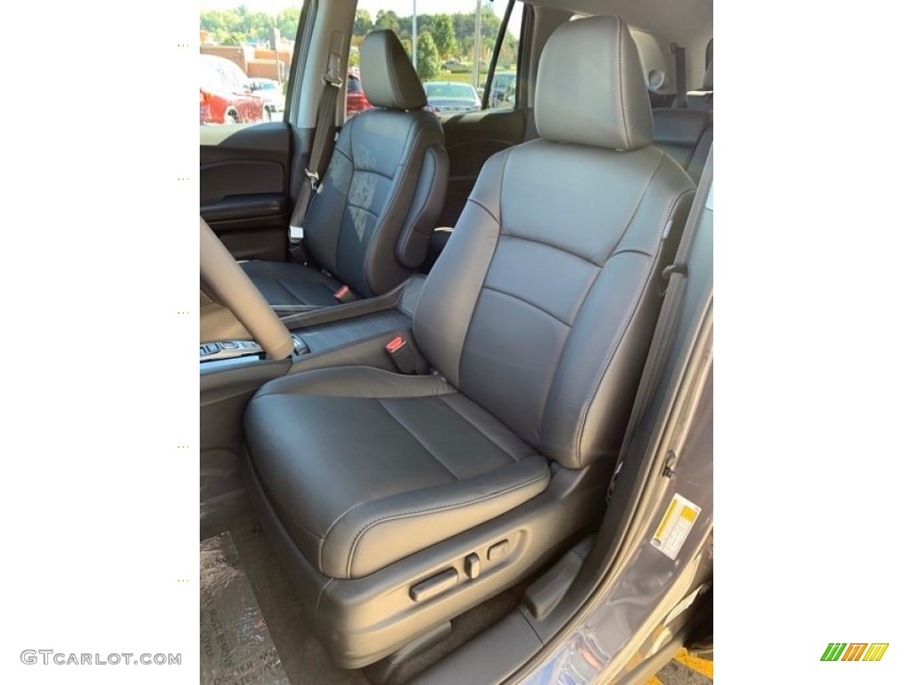 2020 Honda Pilot Touring AWD Front Seat Photo #135848405
