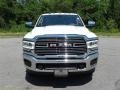 Pearl White - 3500 Laramie Mega Cab 4x4 Photo No. 3