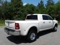 Pearl White - 3500 Laramie Mega Cab 4x4 Photo No. 6