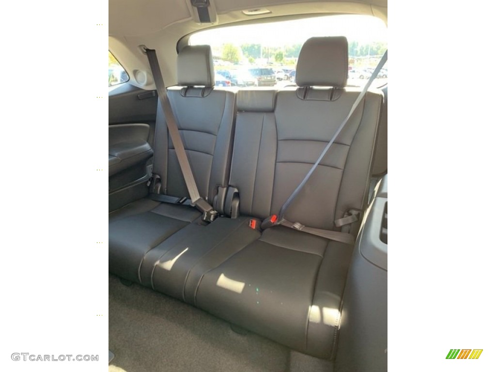 Black Interior 2020 Honda Pilot Touring AWD Photo #135848498