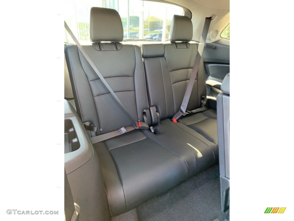 Black Interior 2020 Honda Pilot Touring AWD Photo #135848639