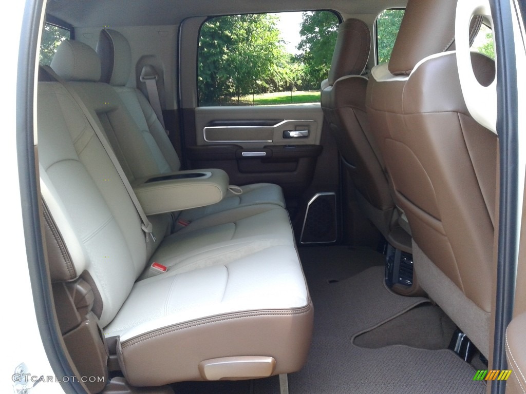 2019 Ram 3500 Laramie Mega Cab 4x4 Rear Seat Photos
