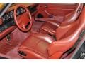 1995 Aventurine Green Metallic Porsche 911 Carrera Coupe  photo #7