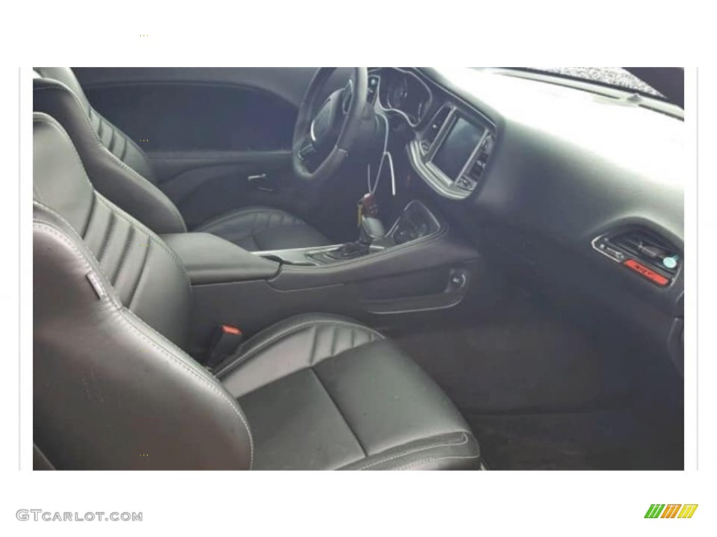 2018 Challenger SRT Hellcat - Granite / Black photo #2