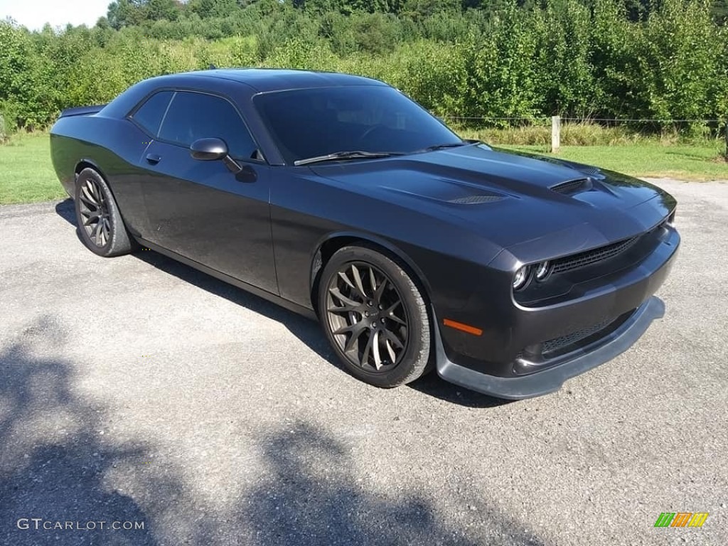 Granite 2018 Dodge Challenger SRT Hellcat Exterior Photo #135849239