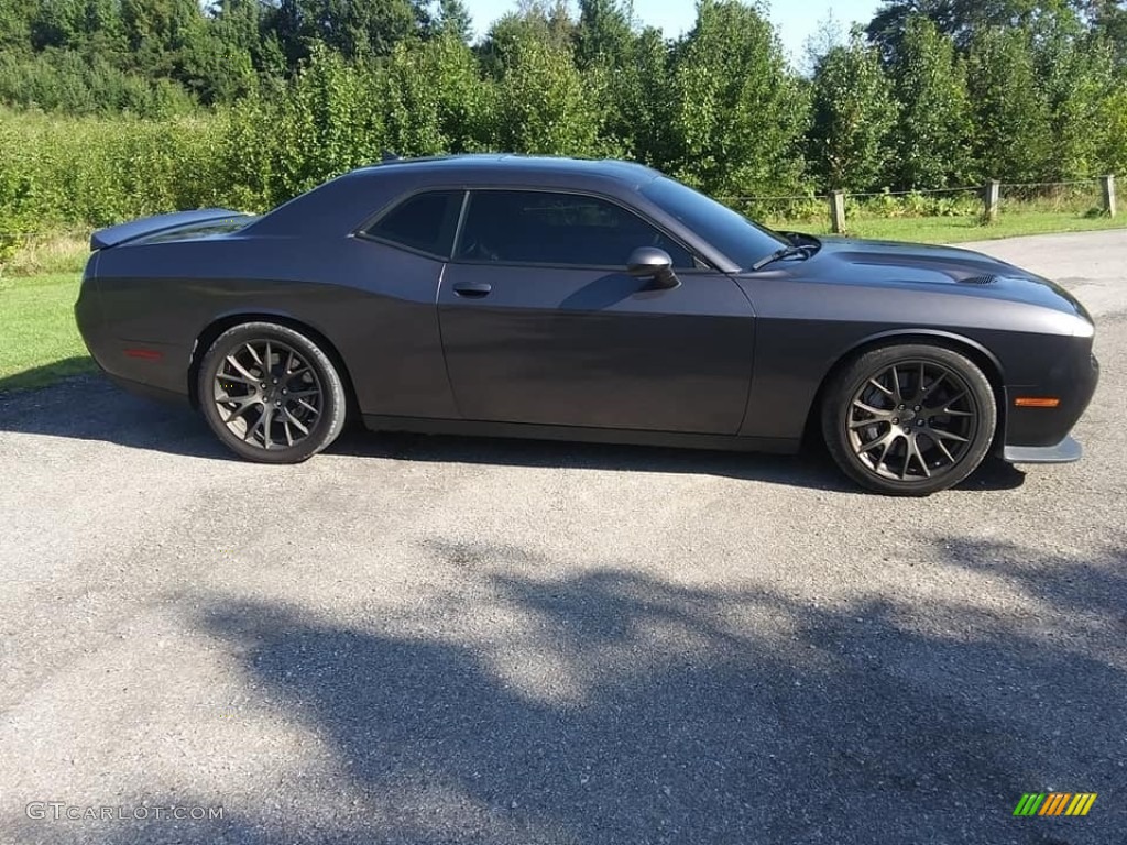 Granite 2018 Dodge Challenger SRT Hellcat Exterior Photo #135849281