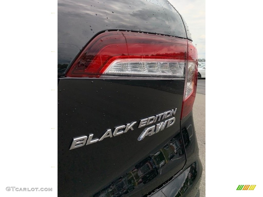 2020 Pilot Black Edition AWD - Crystal Black Pearl / Black photo #26